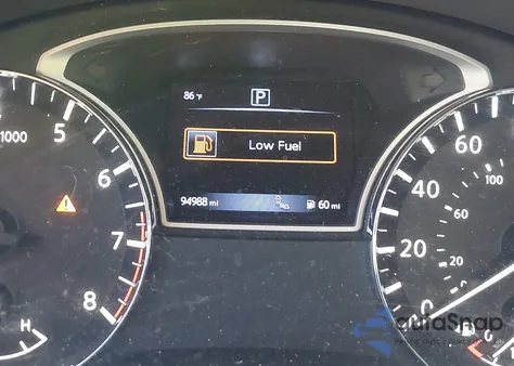 2016 Nissan Altima 2.5 Sv z USA, uszkodzony, nr VIN 1N4AL3AP0GC120579